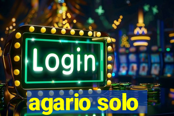 agario solo